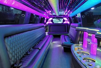 Pharr Limo Interior