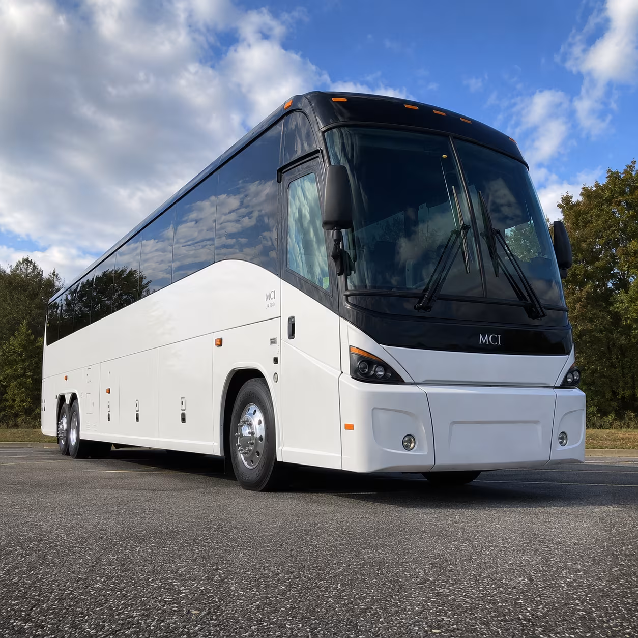a charter bus built for the long haul to fort hood nas corpus christi and beyond