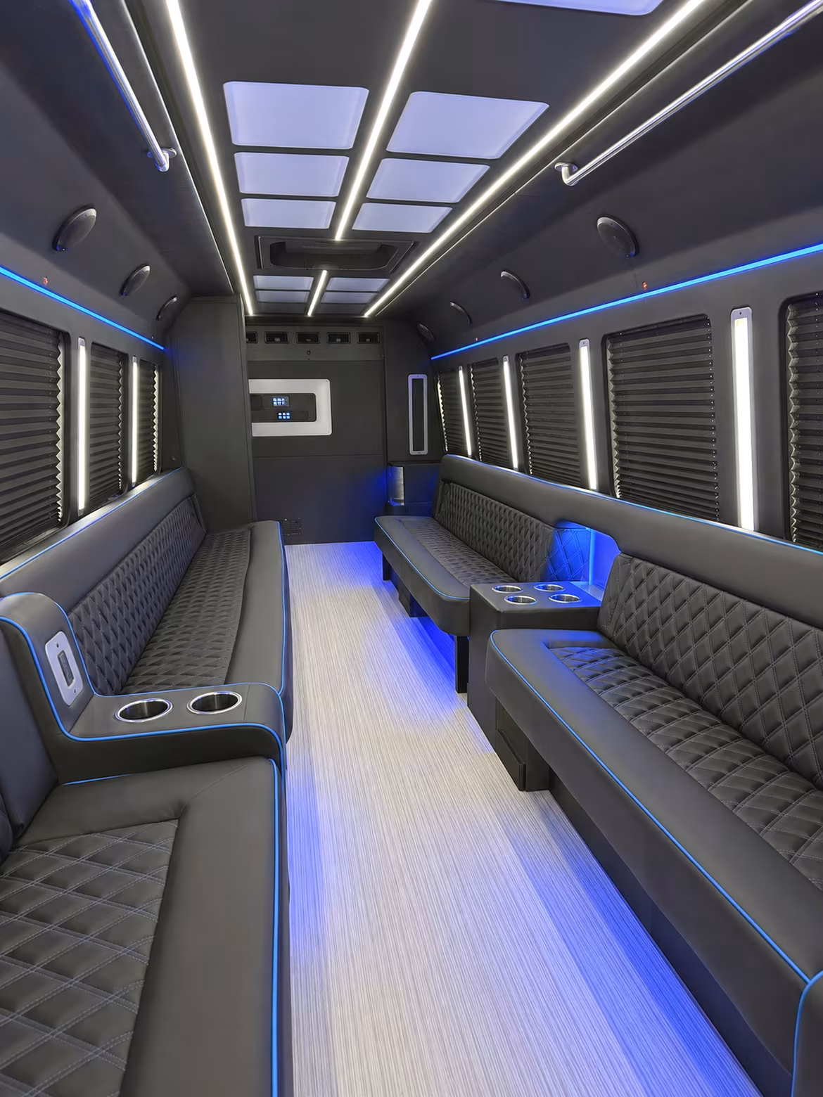bachelorette party bus rentals through the mcallen bar district