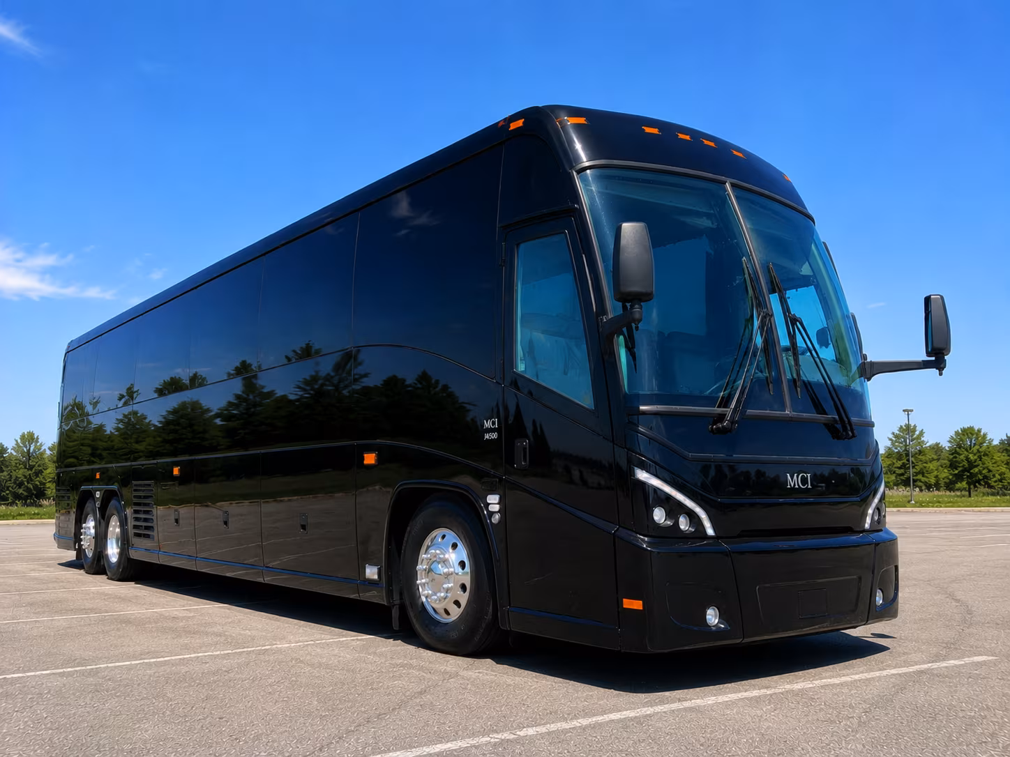bridal party transportation from getting ready suites to the ceremony
