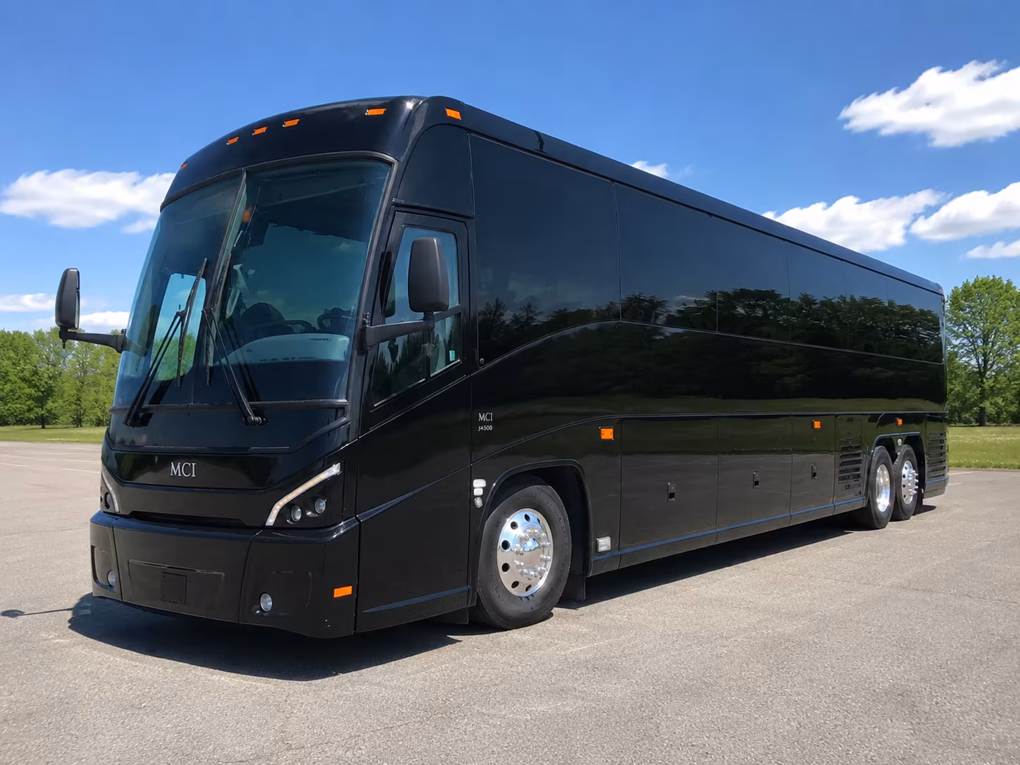 guest shuttle buses between pharr hotels and your wedding venue