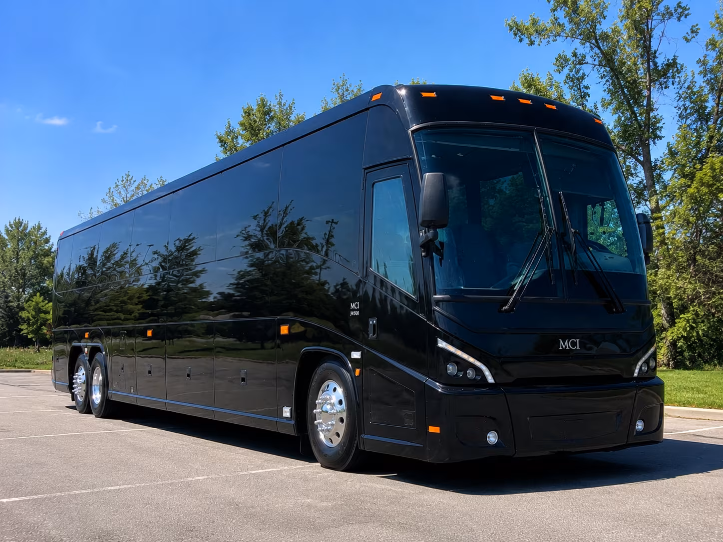 how the distance and duration of your trip affect charter bus rates in pharr