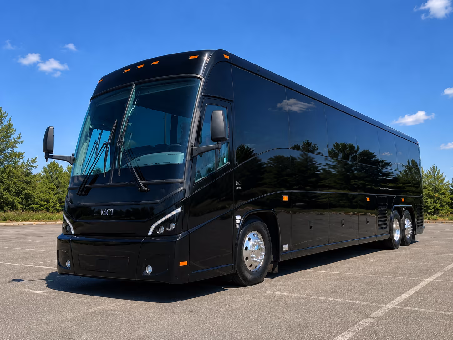 how the type of bus you choose changes the price in pharr texas