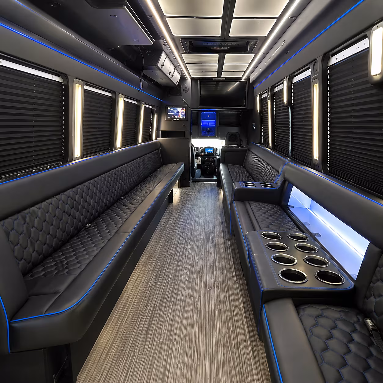 party buses for psja prom night in pharr book before the valley books out