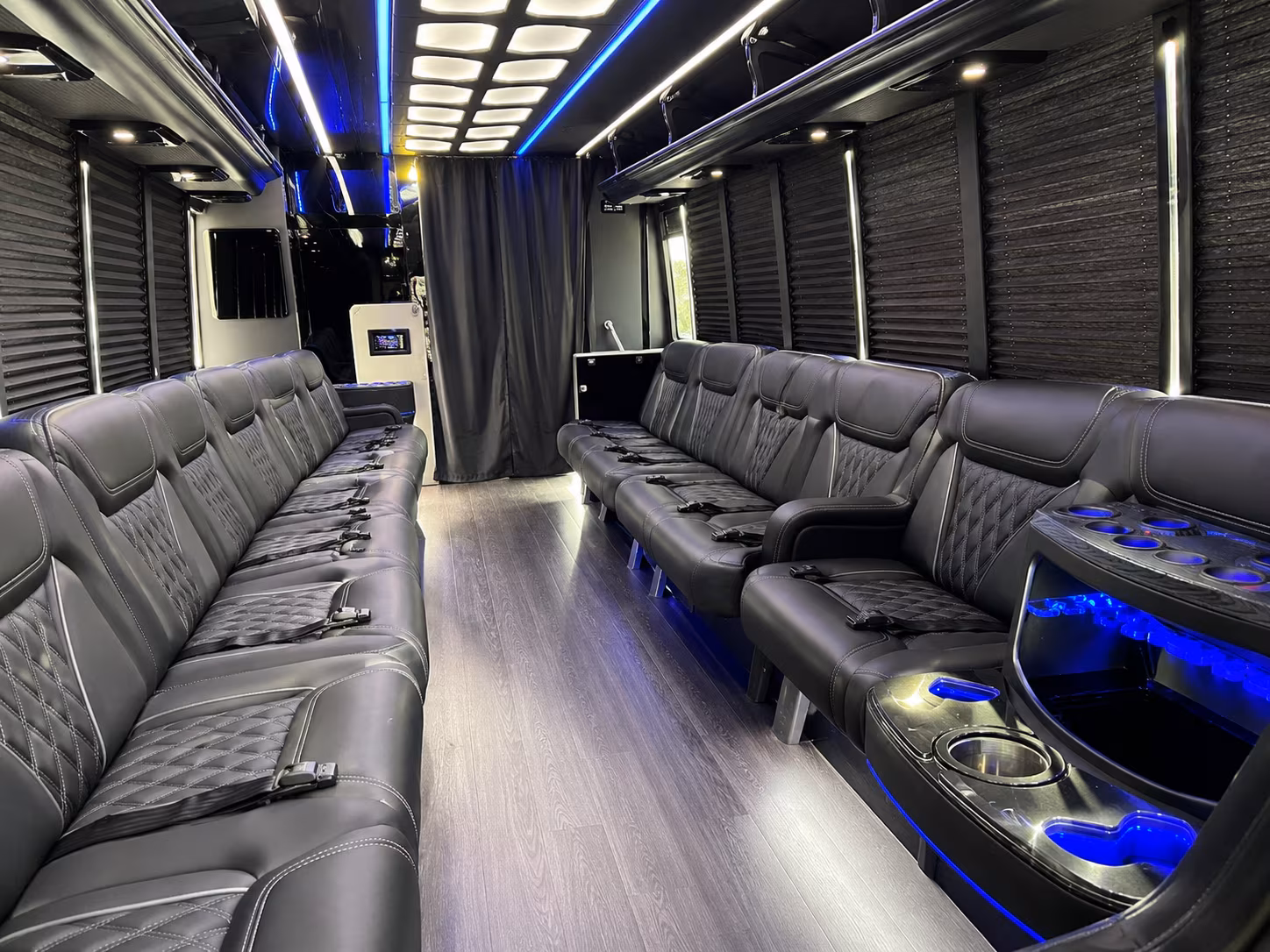 party buses for rgv concert nights festivals and late night shows
