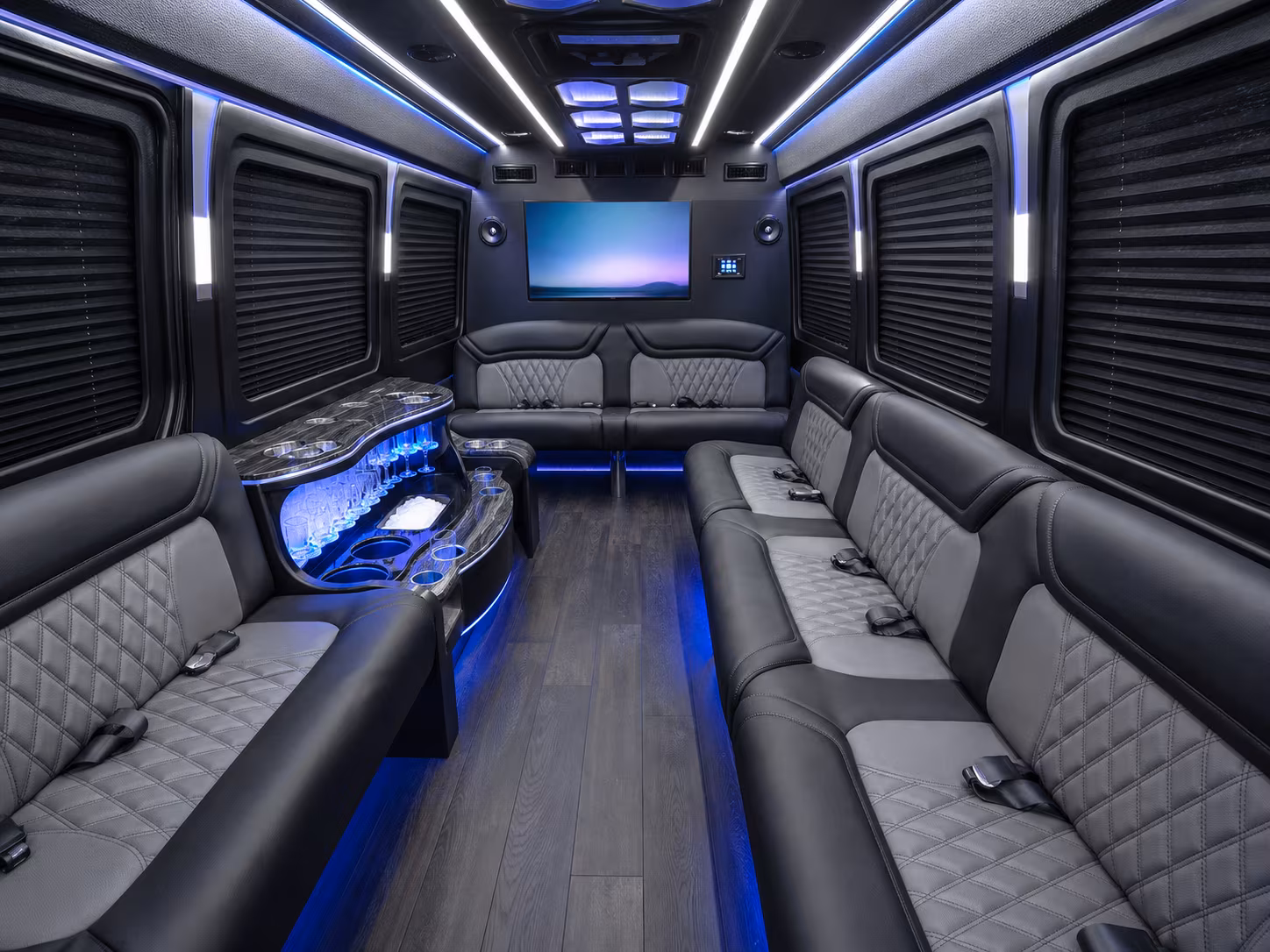pharr 15 passenger party bus