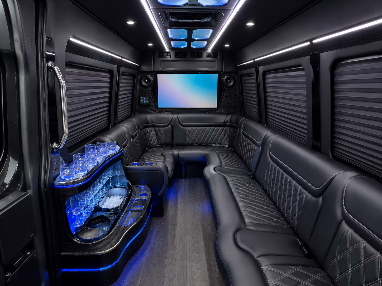 pharr airport transportation onboard seating