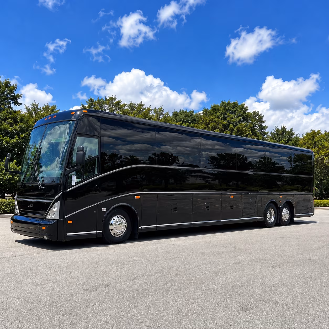 pharr charter bus rental fleet