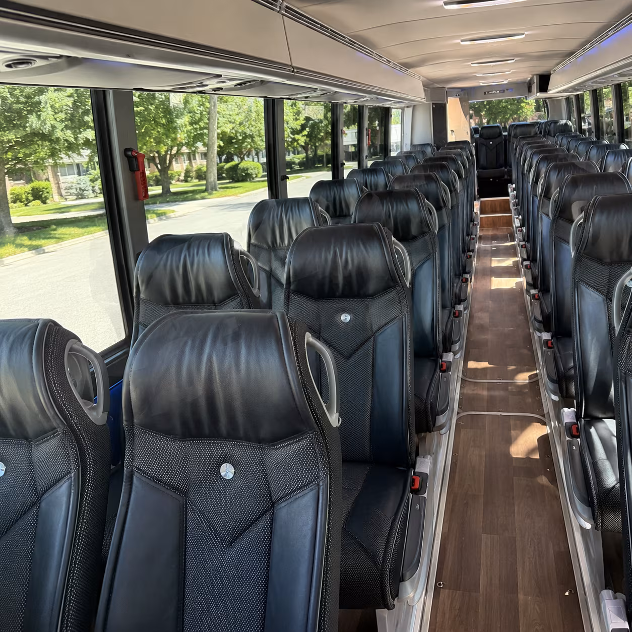 pharr charter bus rental