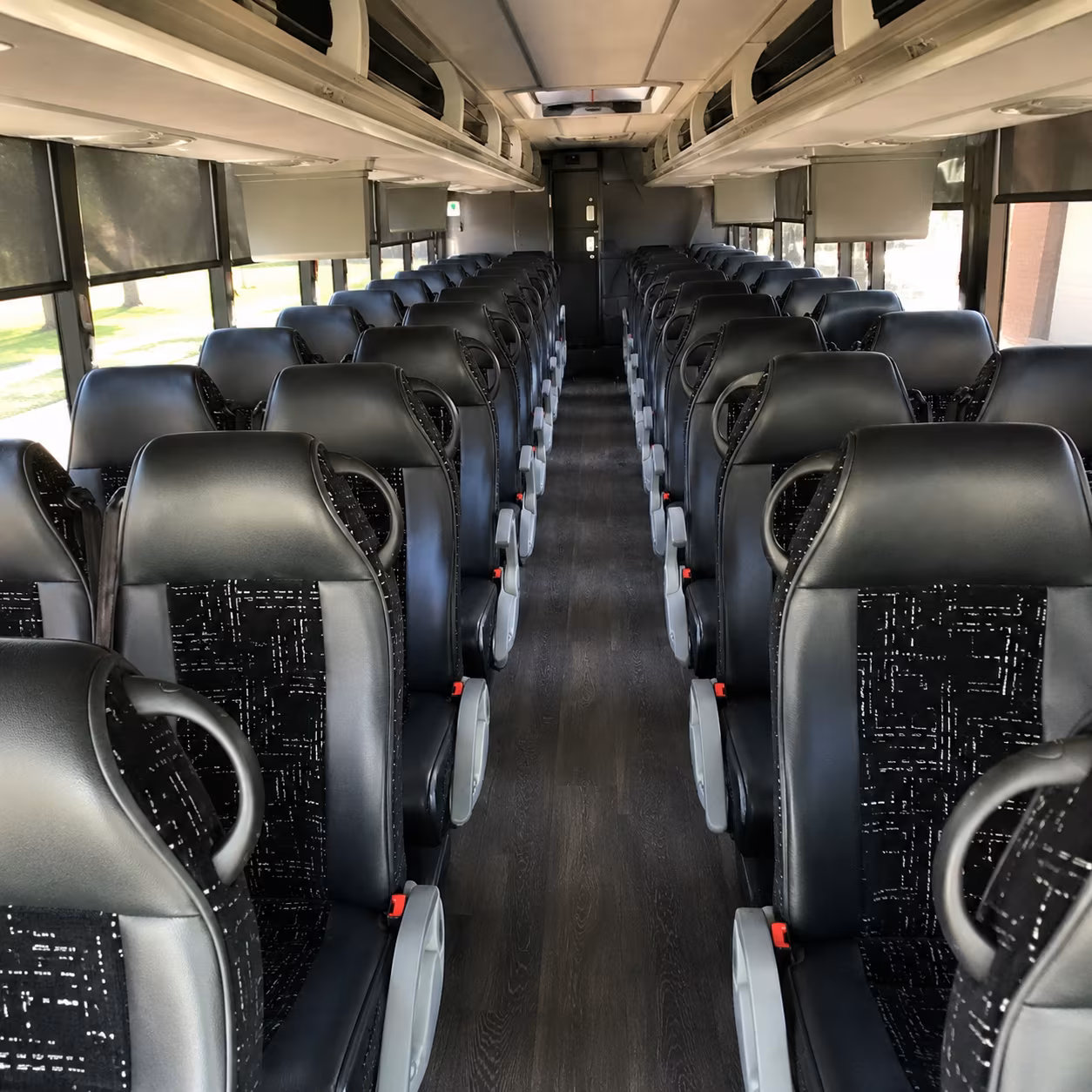 pharr concert transportation onboard seating