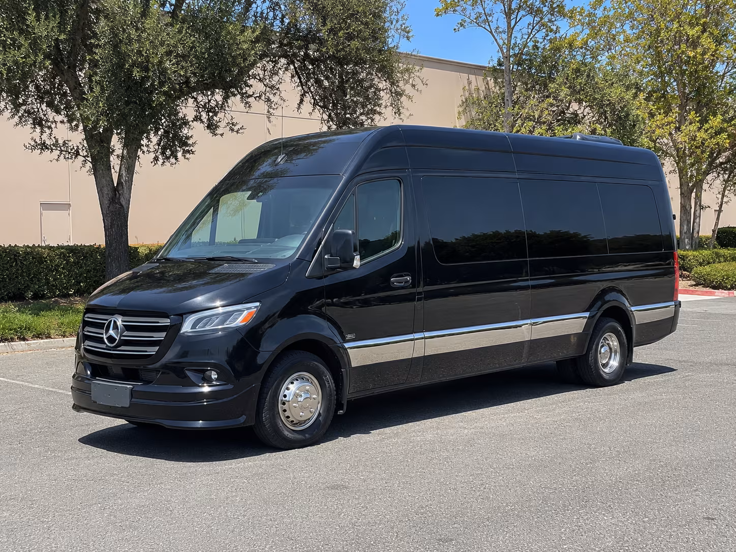 pharr corporate event transportation onboard seating