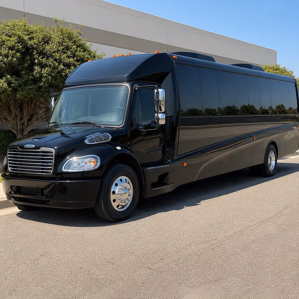 pharr employee transportation onboard seating