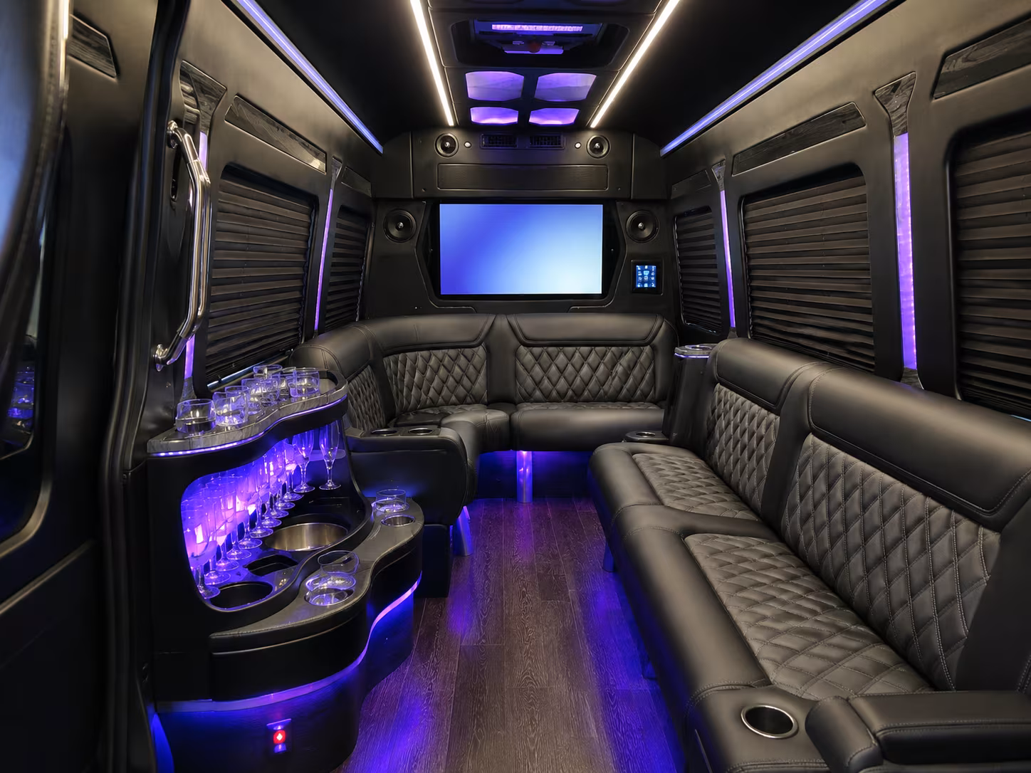 pharr government military transportation onboard seating