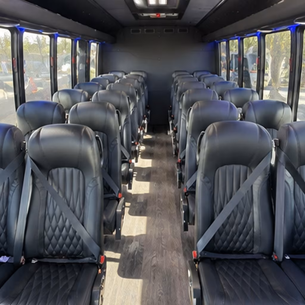 pharr long distance transportation onboard seating