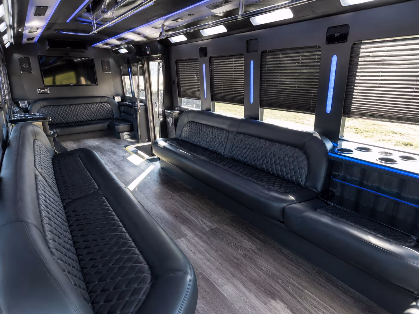 pharr party bus rental gallery