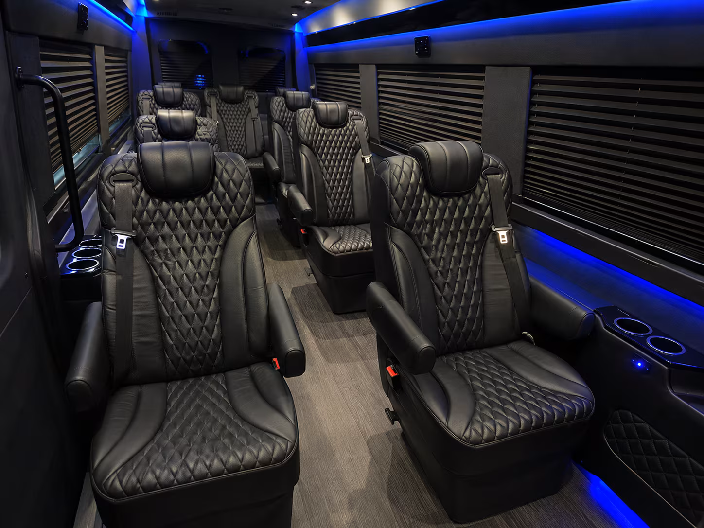 pharr prom transportation onboard seating