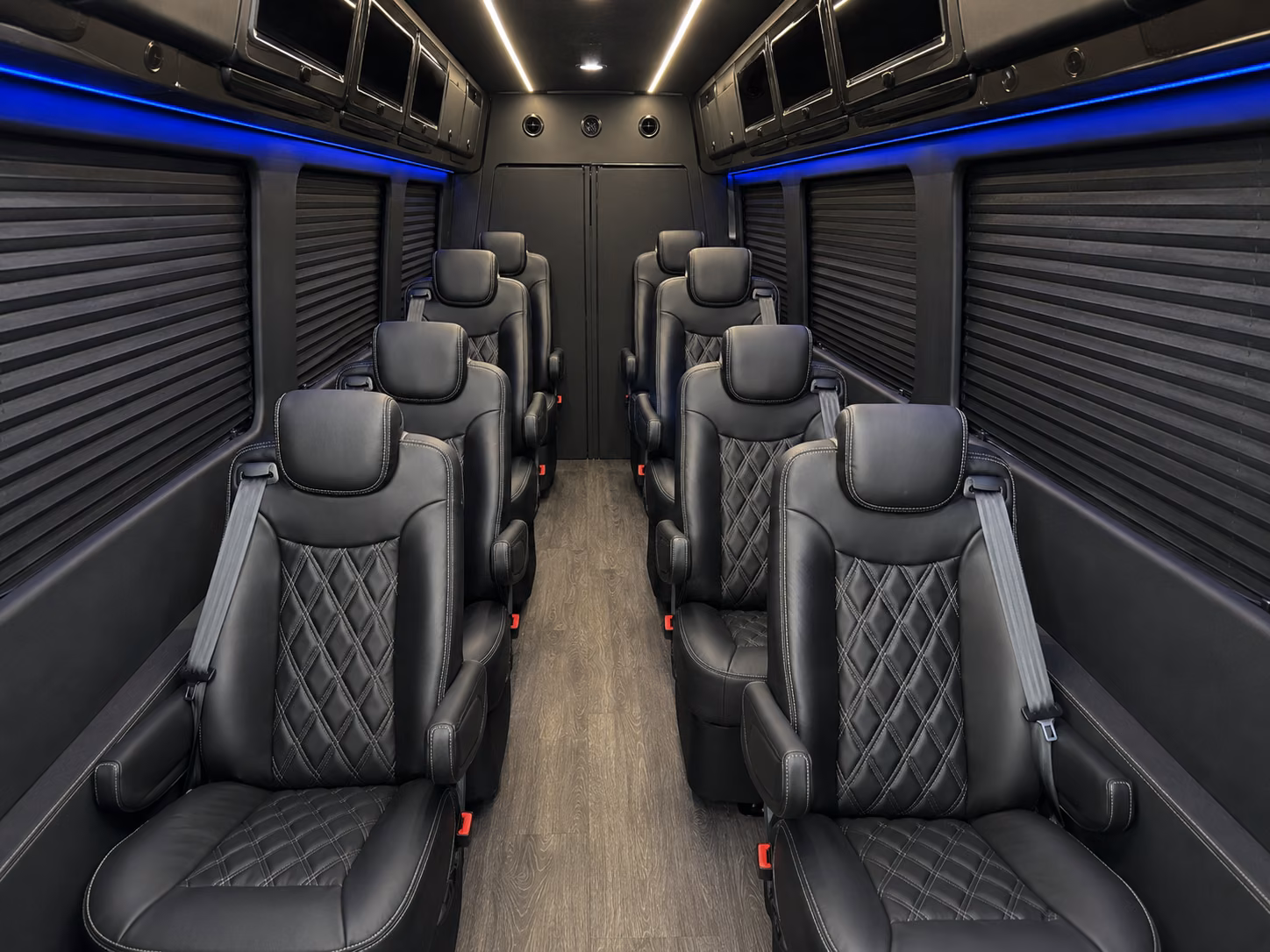 pharr school event transportation onboard seating