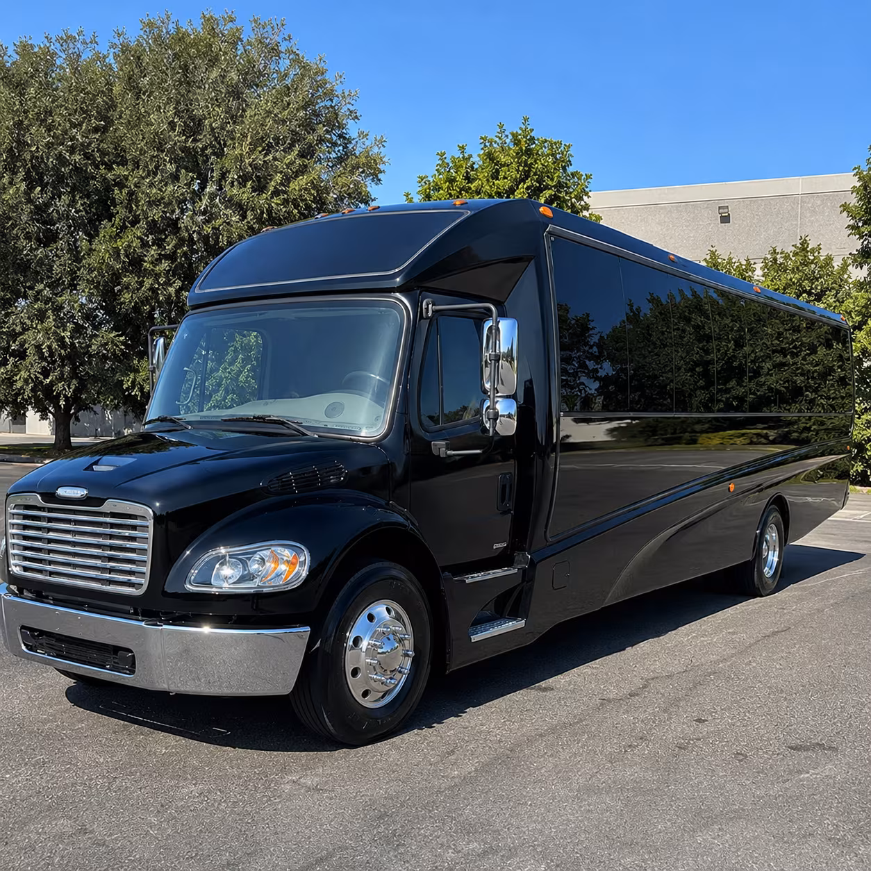 pharr sporting event transportation onboard seating