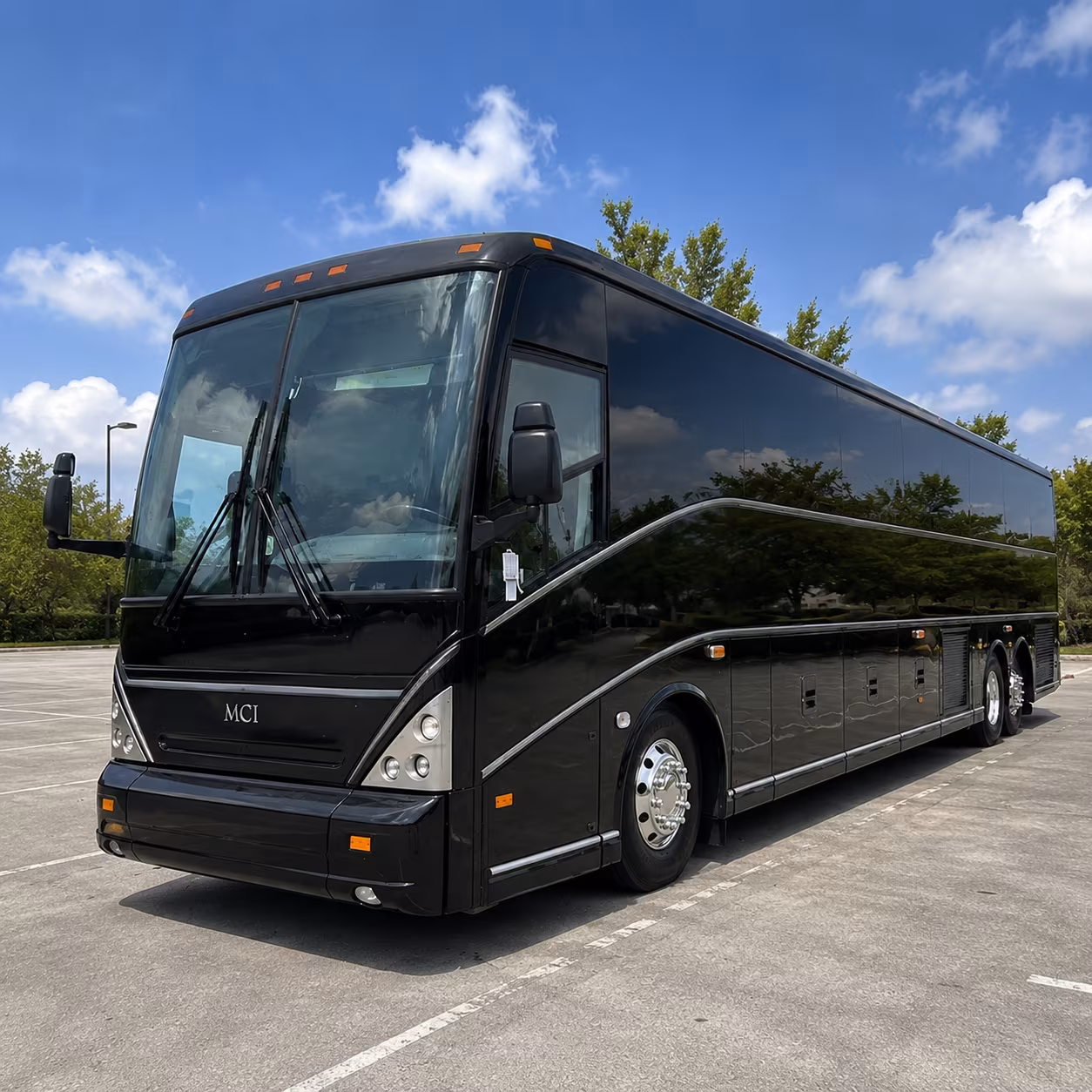 pharr wedding transportation onboard seating