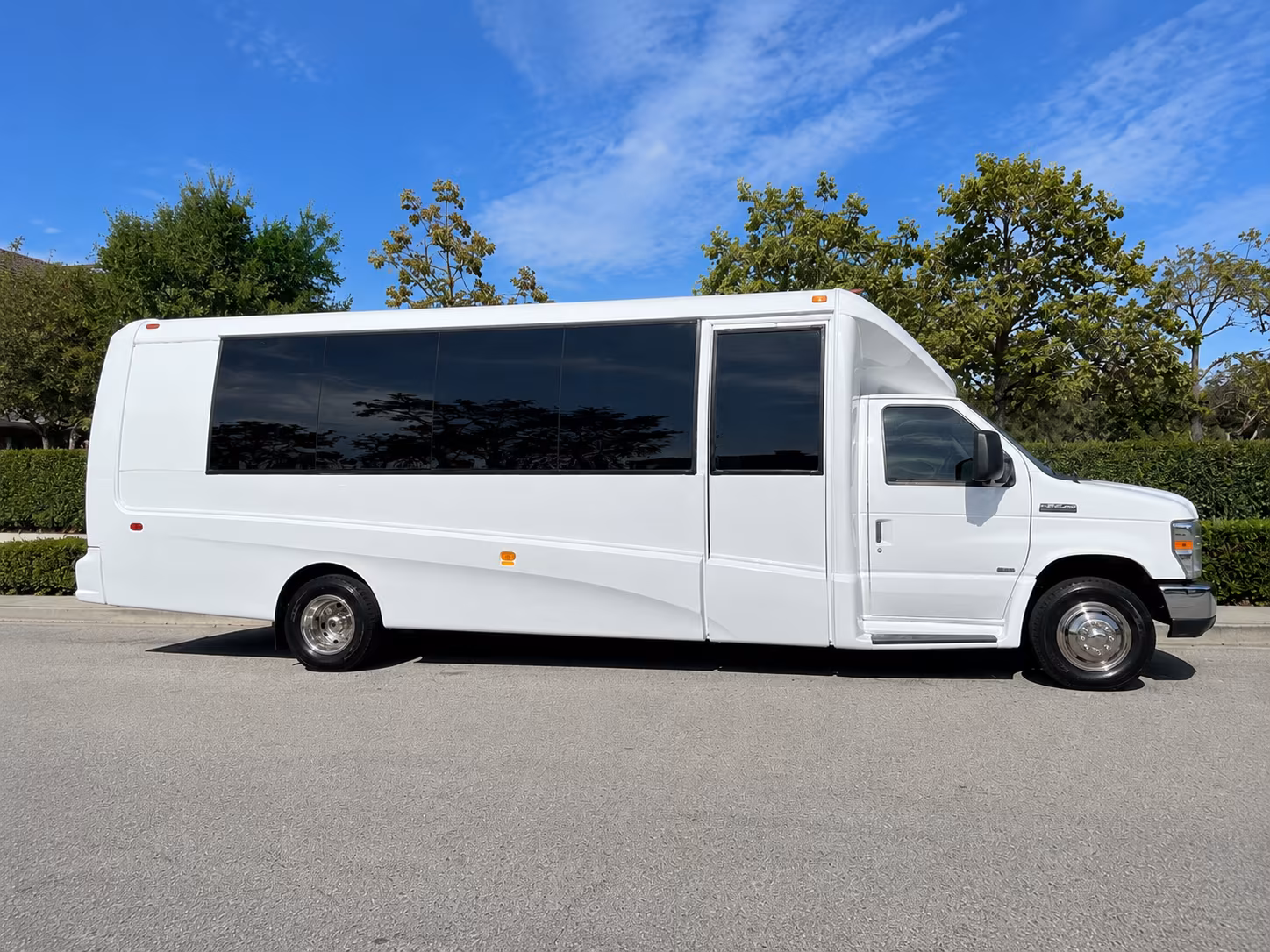 pharr wedding transportation
